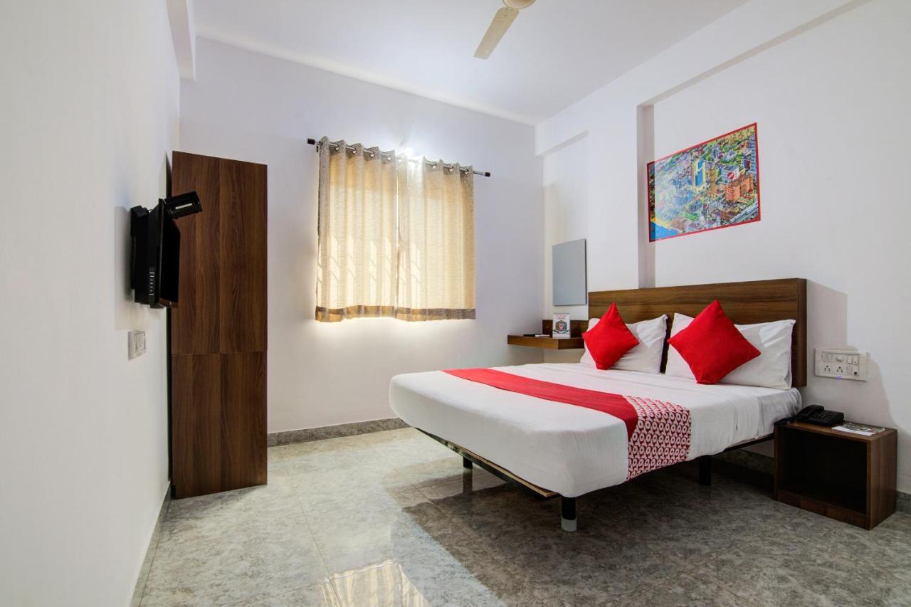 Hotel O Varcity Comforts Near Ragigudda Sri Prasanna Anjaneyaswamy Temple Bengaluru Kültér fotó