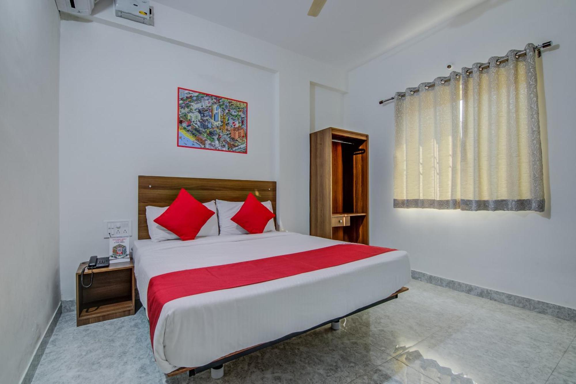 Hotel O Varcity Comforts Near Ragigudda Sri Prasanna Anjaneyaswamy Temple Bengaluru Kültér fotó