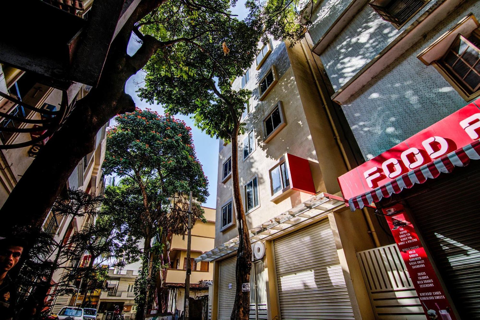 Hotel O Varcity Comforts Near Ragigudda Sri Prasanna Anjaneyaswamy Temple Bengaluru Kültér fotó